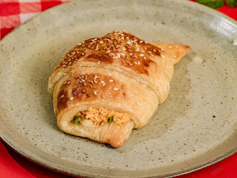 Croissant de Frango com Requeijão da Sauté Salgados
