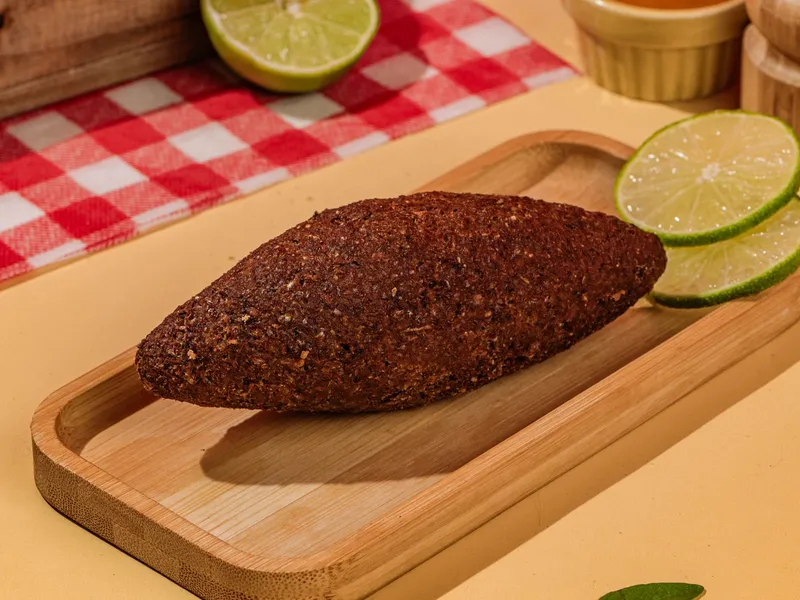 Kibe com Carne da Sauté Salgados