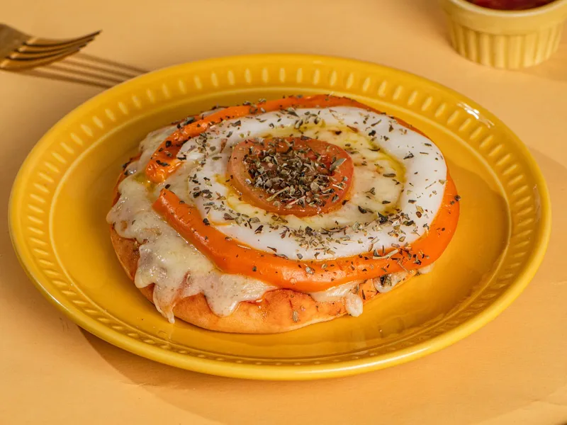 Pizza de 4 Queijos da Sauté Salgados