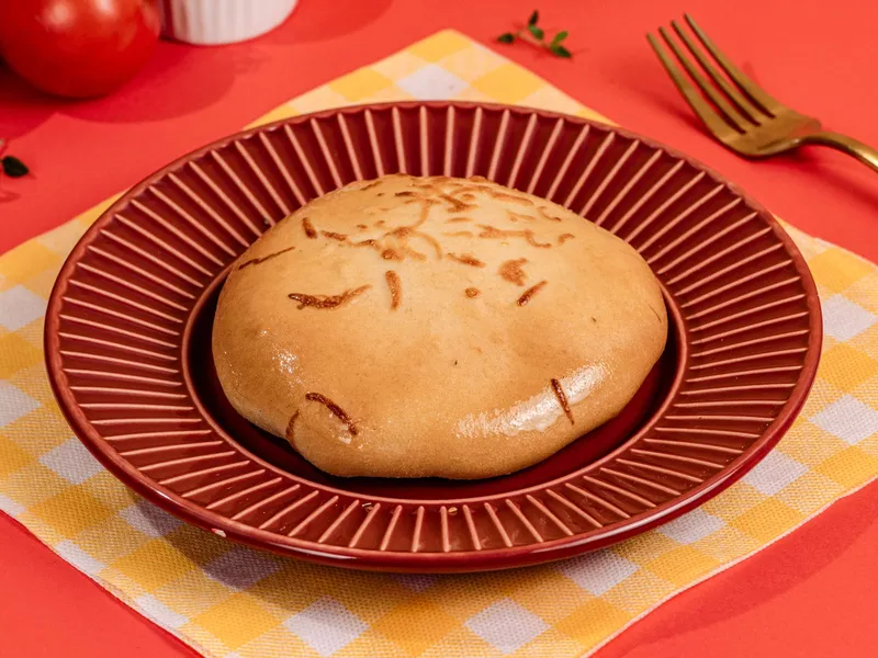 Hambúrguer de Cheddar da Sauté Salgados