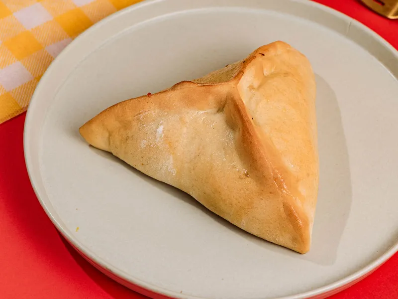 Esfiha de Carne da Sauté Salgados