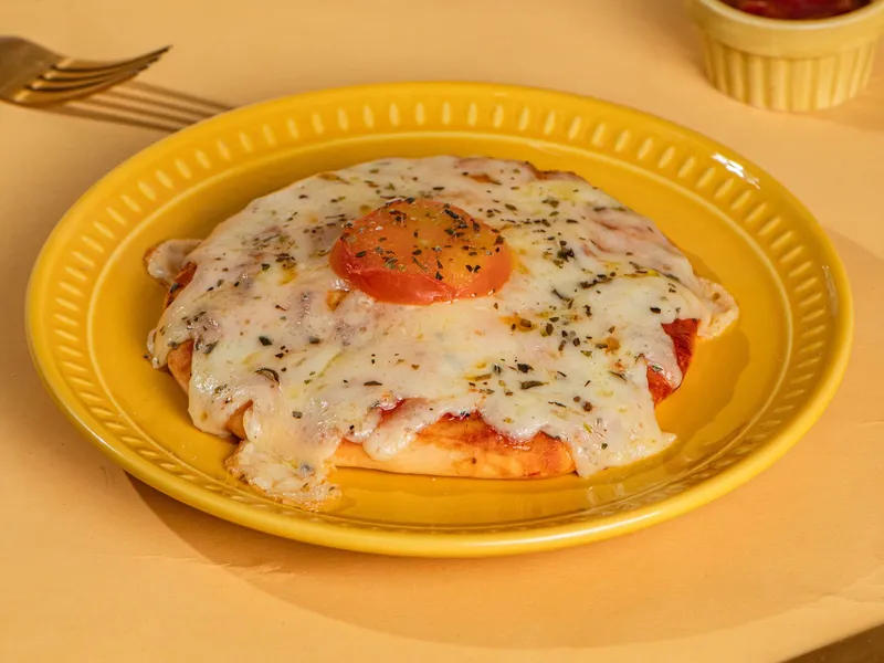Pizza Presunto e Queijo da Sauté Salgados