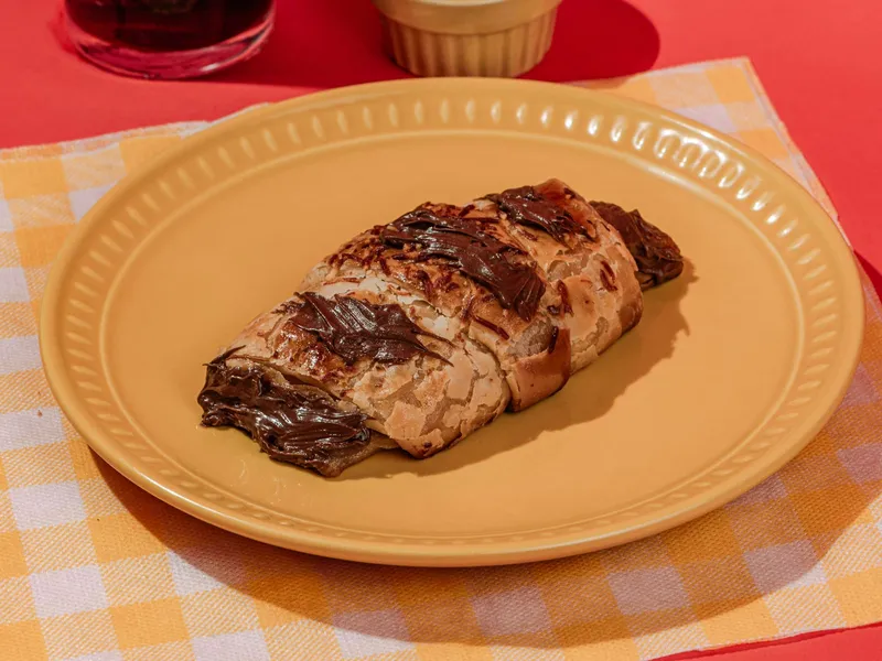 Croissant de Chocolate da Sauté Salgados