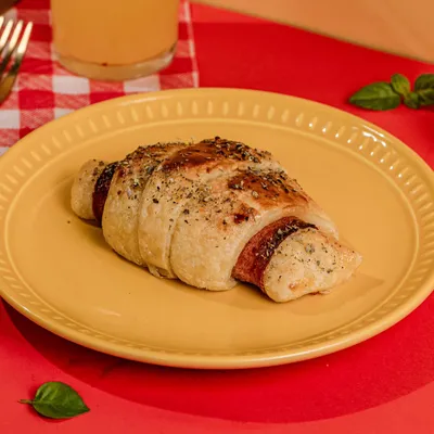 Croissant de Presunto e Queijo da Sauté Salgados