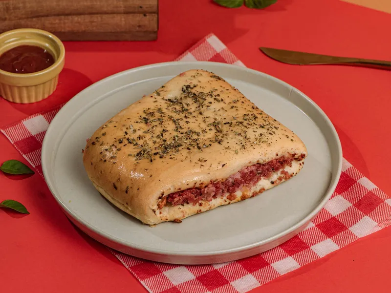 Torta de Presunto e Queijo da Sauté Salgados