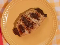 Croissant de Chocolate — detalhe