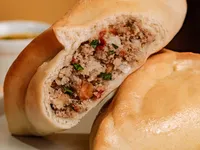 Esfiha de Carne — detalhe
