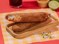 Espeto de Frango — detalhe
