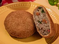 Bola de Carne — detalhe