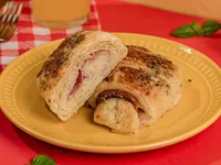 Croissant de Presunto e Queijo — detalhe
