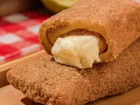 Croquete — detalhe