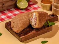 Corintiano de Presunto e Queijo — detalhe