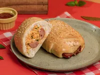 Dog de Frango — detalhe