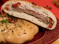 Hambúrguer de Requeijão — detalhe