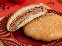 Hambúrguer Tradicional — detalhe