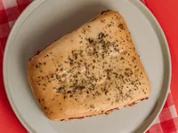Torta de Presunto e Queijo — detalhe