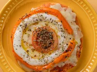 Pizza de 4 Queijos — detalhe