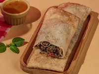 Pastelão de Carne — detalhe