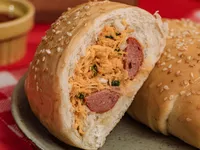 Dog de Frango — detalhe