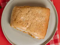 Torta de Frango com Requeijão — detalhe