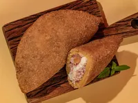 Corintiano de Presunto e Queijo — detalhe