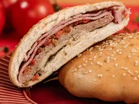 Hambúrguer Tradicional — detalhe