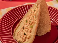 Coxinha de Batata de Frango — detalhe