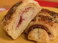 Croissant de Presunto e Queijo — detalhe